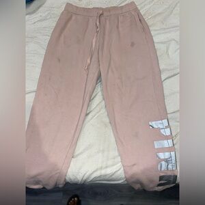 Pink PINK sweatpants